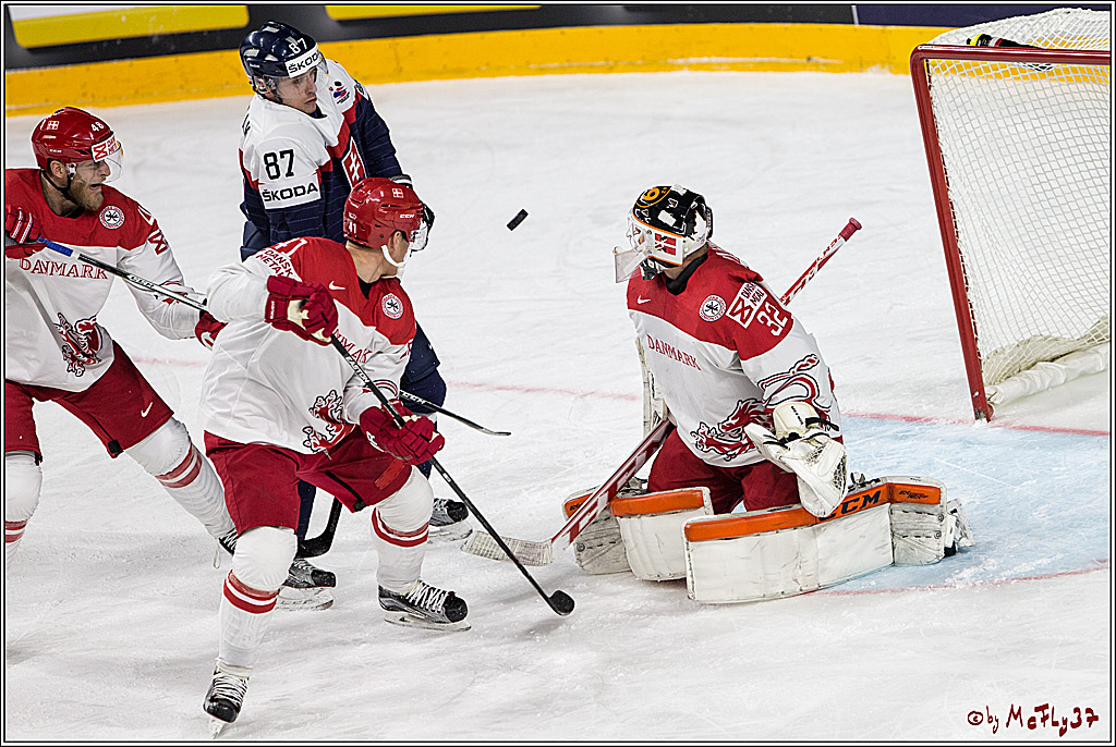 IIHF WM 2017, Slowakei - Daenemark, 09.05.2017